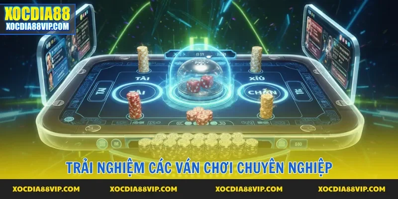Các ván chơi được xây dựng theo quy trình tối ưu