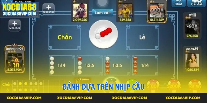 Cách đánh theo nhịp cầu chuẩn