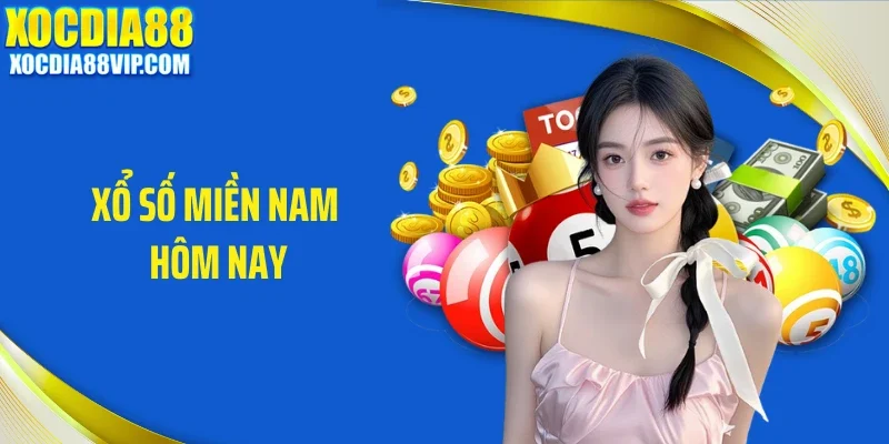 Chơi Game Xổ Số Miền Nam Hôm Nay Cực Cuốn Cùng Xocdia88